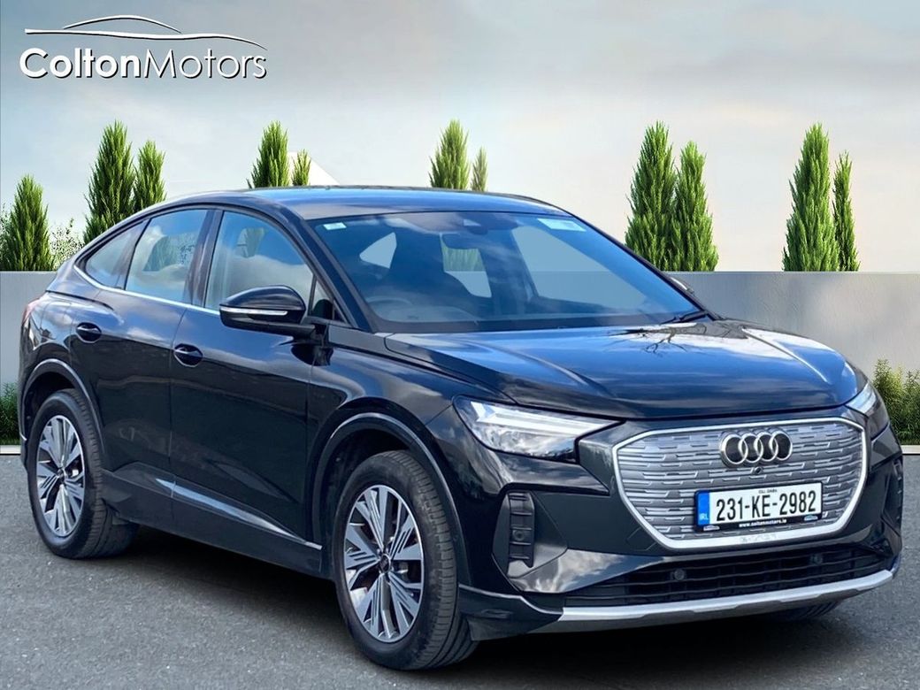 Image for 2023 Audi Q4 e-tron Sport 35 Sportback
