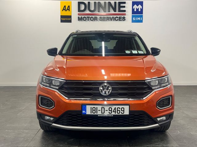 Image for 2018 Volkswagen T-Roc LOW MILEAGE*DESIGN 1.0 TSI M6F 115HP 5DR*TWO KEYS*NCT 01/26*12 MONTH WARRANTY*FINANCE AVAILABLE