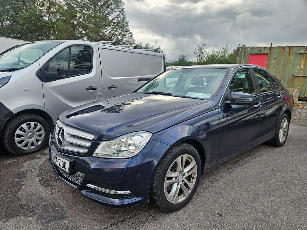 Image for 2013 Mercedes-Benz C Class C220 CDI BE Executive SE 4DR Auto