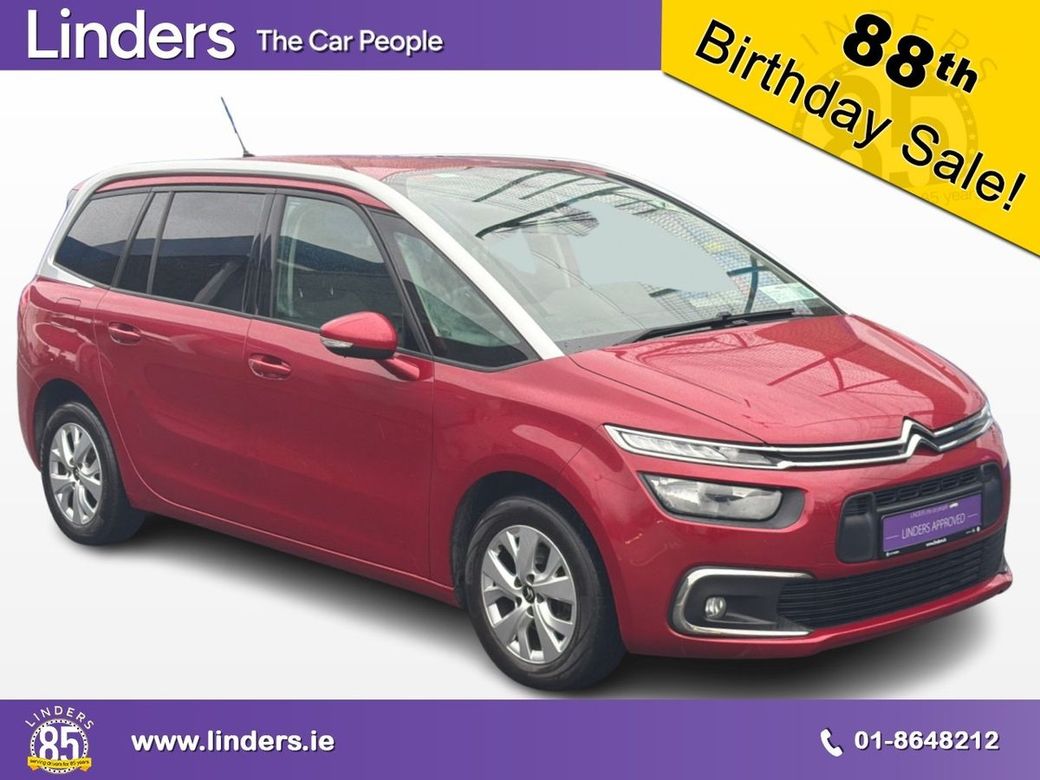 Image for 2020 Citroen Grand C4 SpaceTourer Feel, 1.5L Diesel, 7 Seater