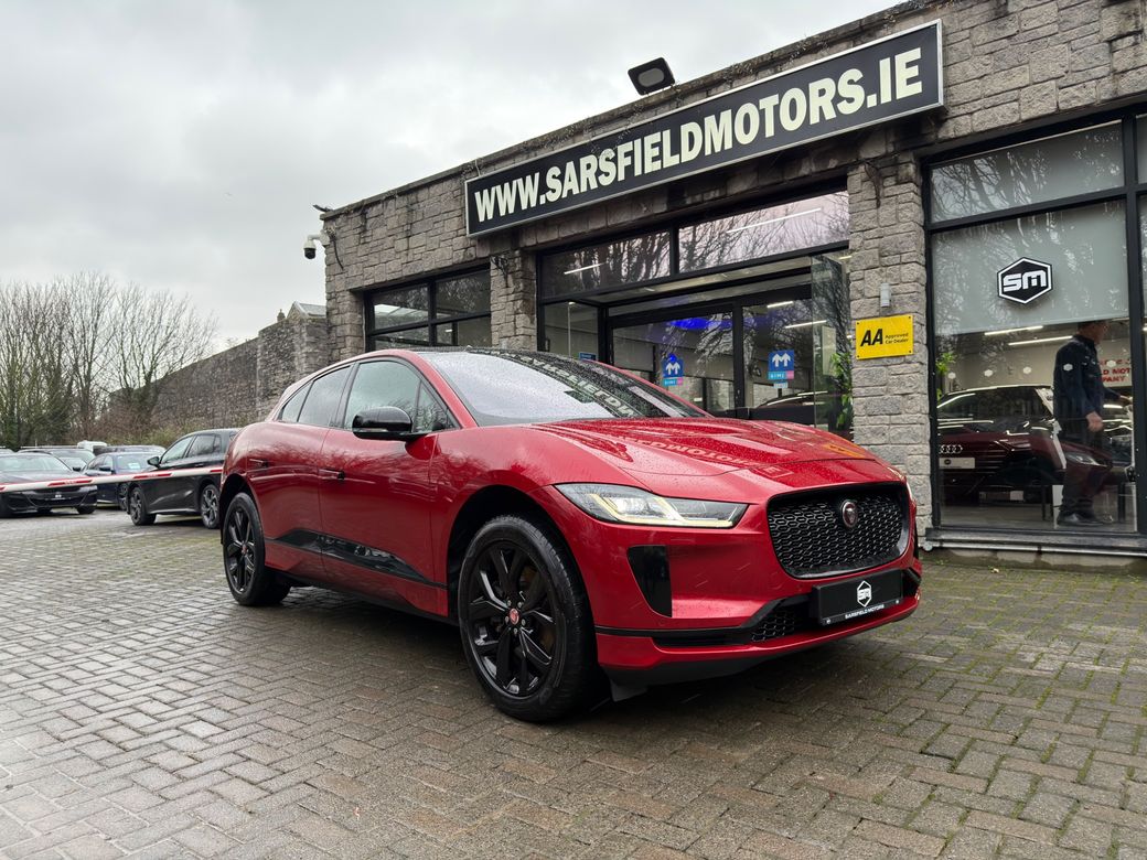 Image for 2022 Jaguar I-Pace BLACK EDITION AWD 400 BHP. HUGE SPEC. FINANCE ARRANGED. SIMI. AA APPROVED.