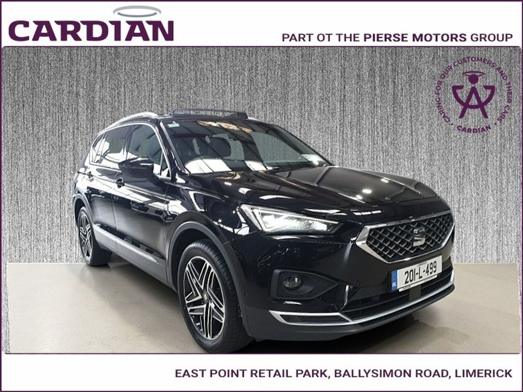 Image for 2020 SEAT Tarraco 1.5 TSI 150HP Xcellence 7 Seat