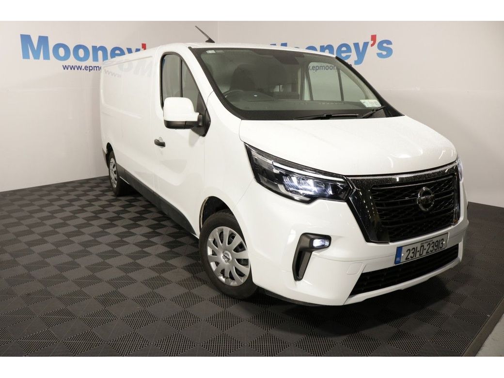 Image for 2023 Nissan Primastar L2H1 130 SV COMMERCIAL VAN - PRICE INCLUDES VAT