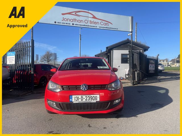 Image for 2013 Volkswagen Polo TRENDLINE 1.2 MANUAL 5SPEED 60HP 5DR