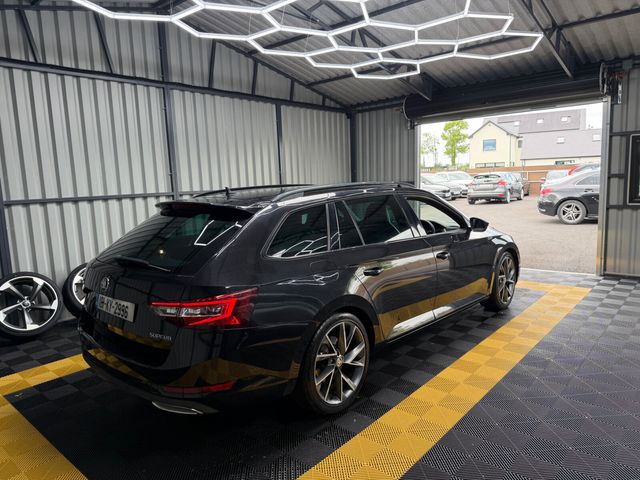Image for 2018 Skoda Superb 2.0 TDI 190bhp Sportline