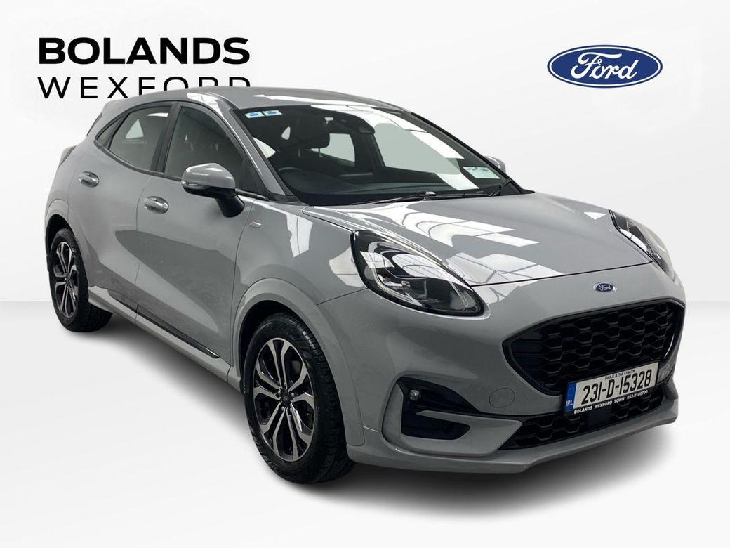 Image for 2023 Ford Puma 1.0L EcoB Hybrid 155PS ST-Line X Gold