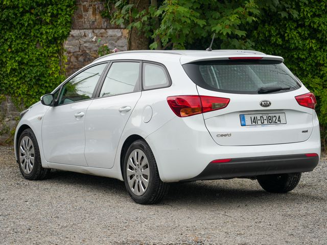 Image for 2014 Kia Ceed 1.6 Diesel Manual Estate