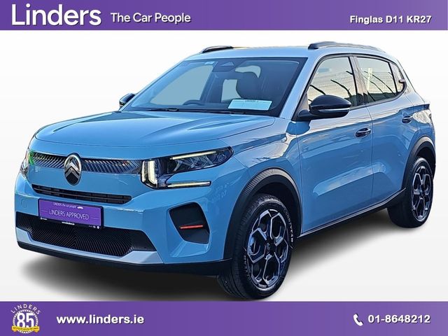 Image for 2026 Citroen C3 Plus EV 44KW 