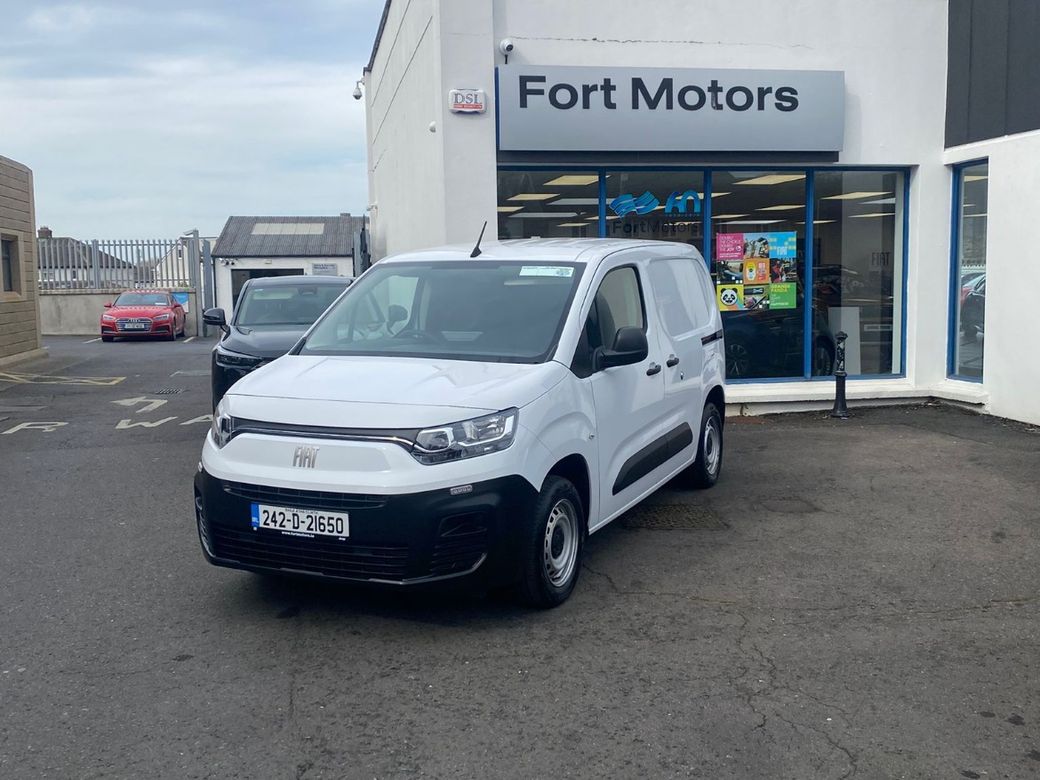 Image for 2024 Fiat Doblo SWB 1.5TD 100HP 650KG PayLoad