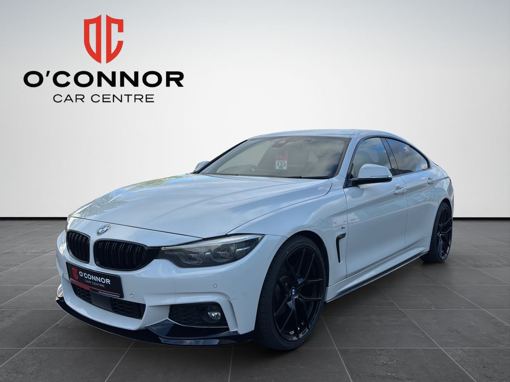 Image for 2017 BMW 4 Series "Looks fast standing still – and turns more heads than a celebrity walking through town!"