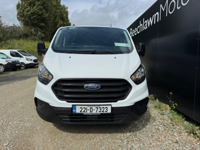 Image for 2022 Ford Transit Custom 2.0 TDCI 105 PS SWB VAN // PRICE EXCL. VAT // GREAT CONDITION // ONE OWNER // VERY LOW MILEAGE // 01/26 CVRT // 