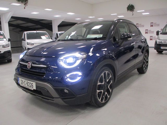 Image for 2021 Fiat 500X Cross 1.0 Firefly T3 120HP 5DR-CAMERA-1/2 LEATHER-CARPLAY-SAT NAV