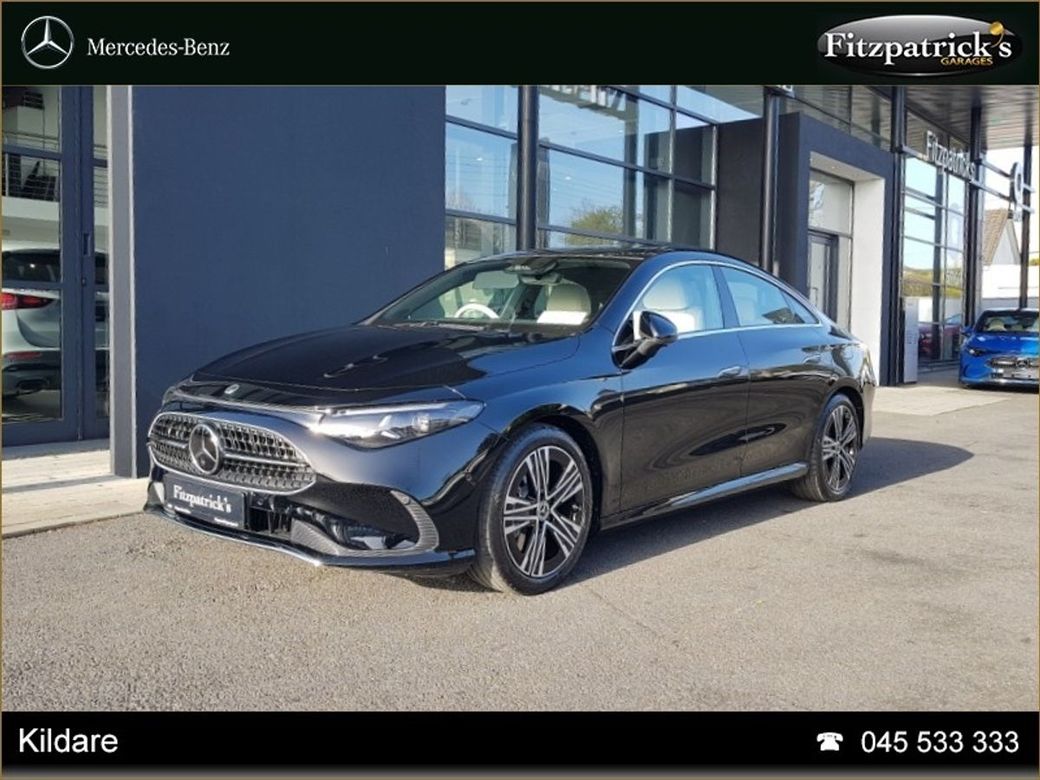 Image for 2026 Mercedes-Benz CLA Class CLA 200 Progressive