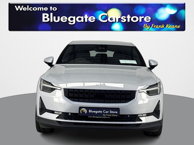 Image for 2023 Polestar 2 STANDARD RANGE SINGLE MOTOR 2 EV FWD**HEATED FRONT SEATS**REVERSE CAMERA**TOUCH SCREEN INFOTAINMENT**DIGITAL DASH**APPLE CARPLAY/ANDROID AUTO**ELECTRIC HANDBRAKE**MULTIFUNCTIONAL STEERING WHEEL**