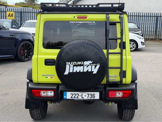 Image for 2022 Suzuki Jimny (222) JIMNY 1.5 4WD LCV*DEPOSIT TAKEN*