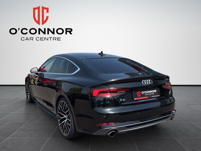 Image for 2019 Audi A5 Stealth looks, sharp performance — this A5 means business