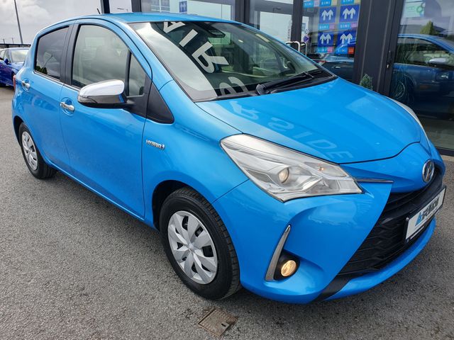 Image for 2018 Toyota Yaris 1.5 HYBRID AUTOMATIC JEWELA EDITION