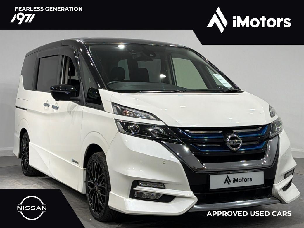 Image for 2018 Nissan Serena 7 SEATER E-POWER HYBRID HIGHWAY STAR V