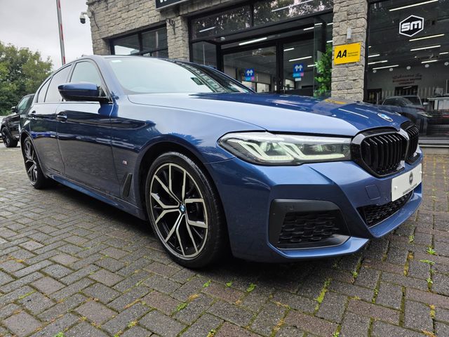 Image for 2020 BMW 5 Series 520D M-SPORT MHT AUTO. FSH. FINANCE ARRANGED. SIMI. AA APPROVED.