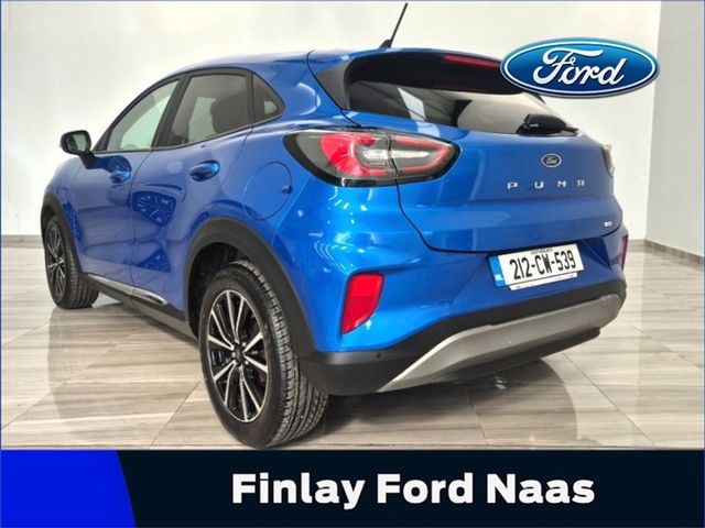 Image for 2021 Ford Puma 1.0L EcoBoost mHEV 125PS Titanium