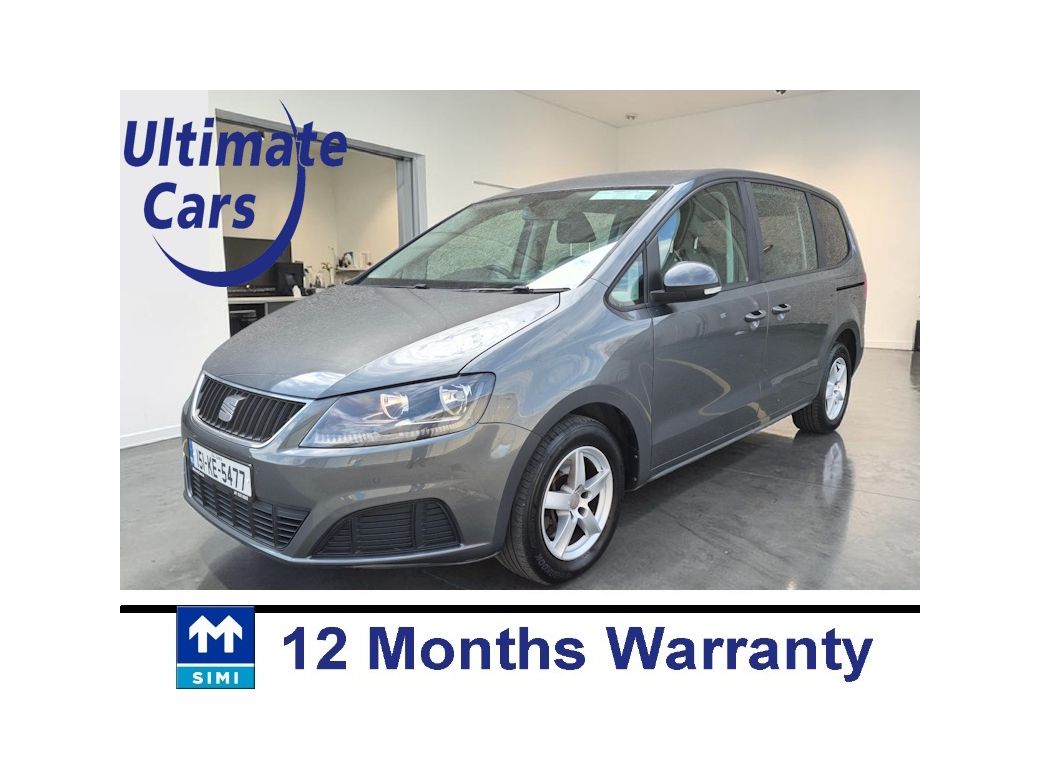 Image for 2015 SEAT Alhambra 2.0tdi CR S Ecomotive 140PS 7 Seats