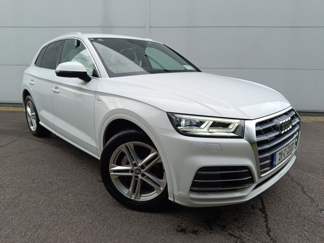 Image for 2021 Audi Q5 50TFSI E S-Line Auto 299Bhp PHEv