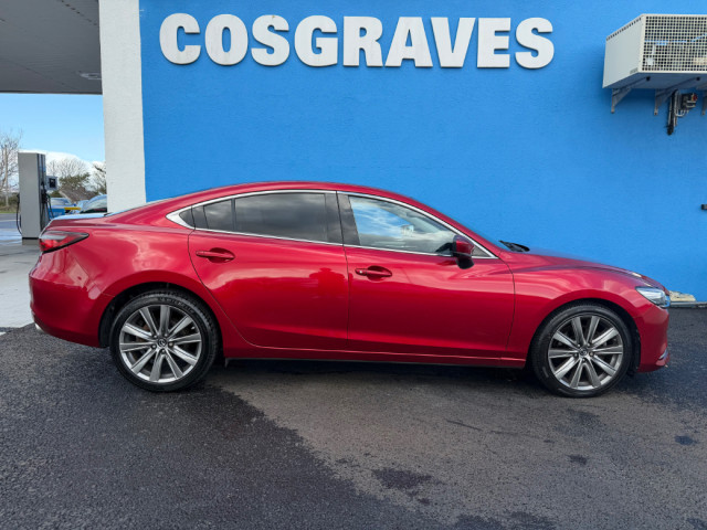 Image for 2019 Mazda Mazda6 DIESEL SPORT SALOON NAV PLUS *FULL LEATHER / HEATED SEATS / REVERSING CAMERA*