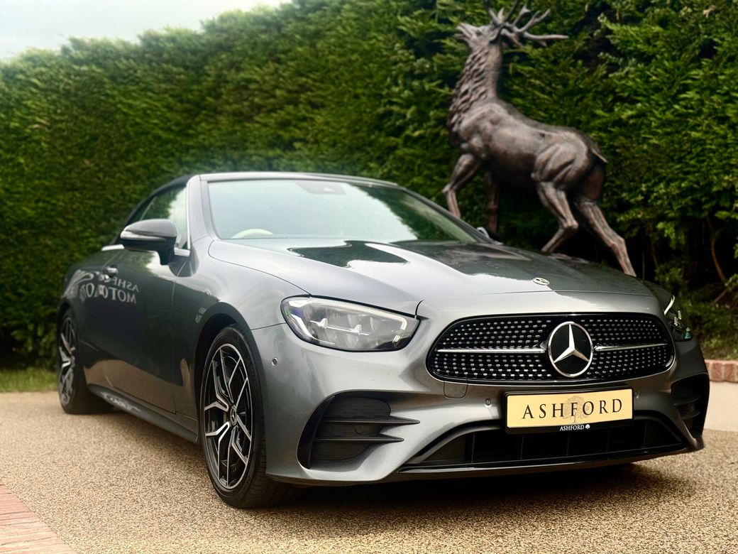 Image for 2021 Mercedes-Benz E Class E 220 d E220 D Cabriolet 2DR Auto