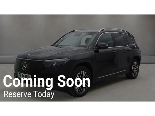 Image for 2024 Mercedes-Benz EQB 250+ SPORT EXECUTIVE (70.5KWH BATTERY) AUTOMATIC **ONE OWNER / APPLE CARPLAY / BLIND SPOT ASSIST / CRUISE CONTROL / ELECTRIC BOOTLID / FULL LEATHER / HEATED FRONT SEATS / SAT NAV / REVERSE CAMERA**