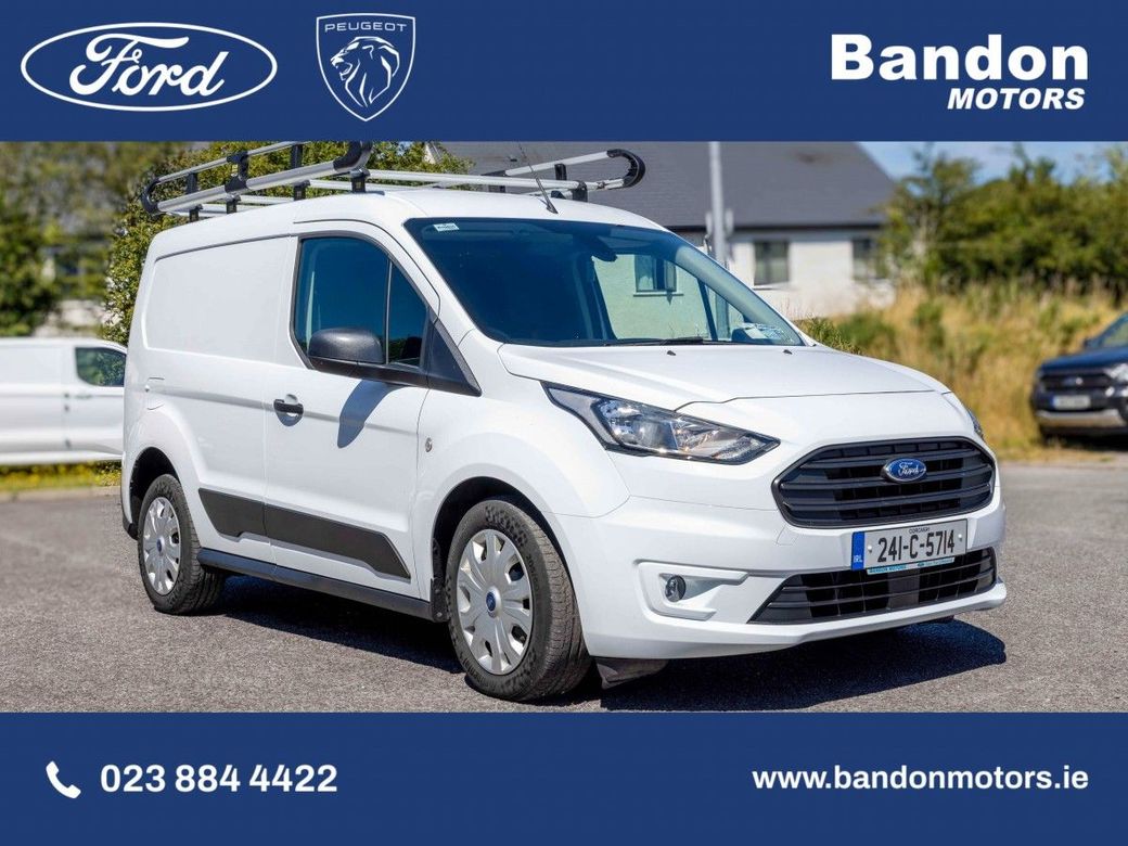 Image for 2024 Ford Transit Connect TRANSIT CONNECT HP TREND 3 SEATS AND LOW km'S