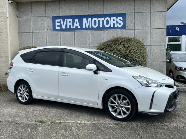Image for 2019 Toyota Prius Alpha 7 SEATER AUTOMATIC HYBRID 1.8 PETROL //LOW MILES//REVERSE CAMERA//KEYLESS ENTRY//ADAPTIVE CRUISE CONTROL//
