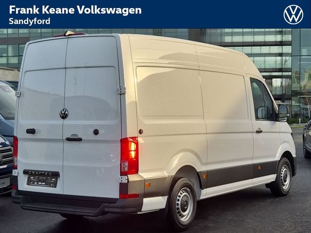 Image for 2026 Volkswagen Crafter HIGHLINE 30 MWB 140BHP M6F *APPLE CARPLAY/ANDROID AUTO* *REAR INTEGRATED STEP* *REAR VIEW CAMERA* *AIR CONDITIONING* *FRONT AND REAR PARKING SENSORS*