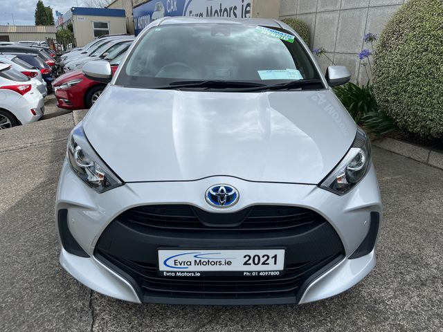 Image for 2021 Toyota Yaris AUTOMATIC HYBRID 1.5 PETROL //REVERSE CAMERA//ADAPTIVE CRUISE CONTROL//
