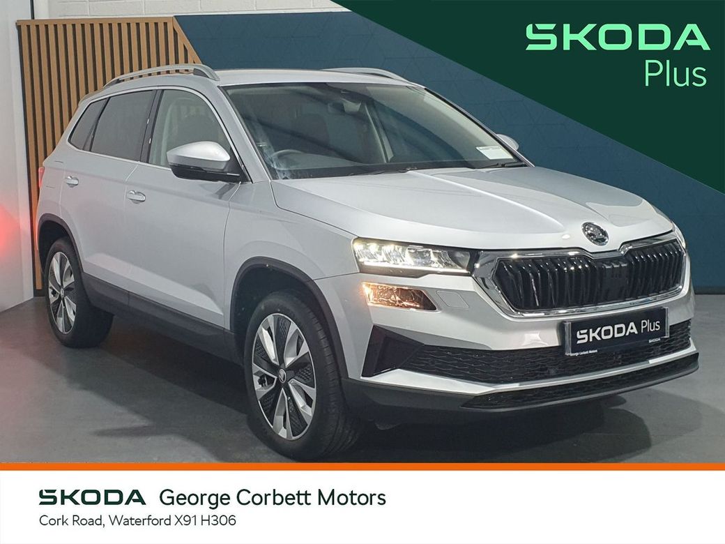 Image for 2025 Skoda Karoq Selection+ 1.0TSi (From €118 per week)