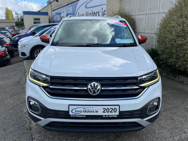 Image for 2020 Volkswagen T-Cross 1ST EDITION PLUS AUTOMATIC 1.0 PETROL //LOW MILES//HALF LEATHER SEATS//REVERSE CAMERA//ADAPTIVE CRUISE CONTROL//KEYLESS ENTRY//