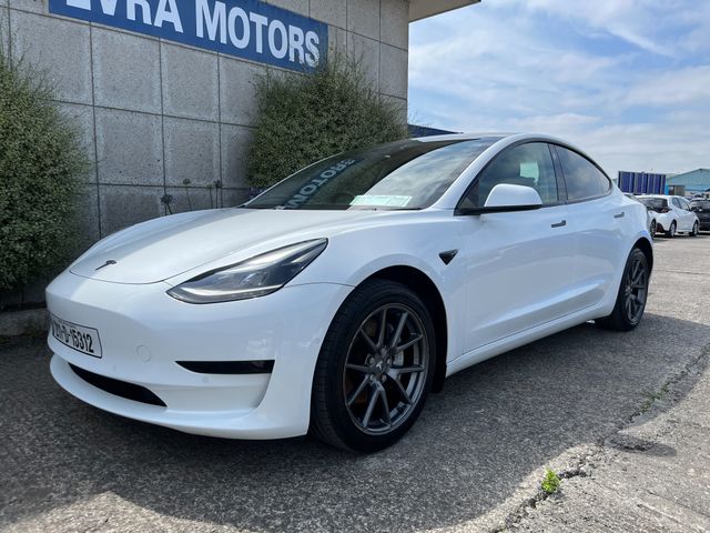 Image for 2021 Tesla Model 3 SR RWD EV //FULL LEATHER HEATED ELECTRIC SEATS//PANORAMIC GLASS ROOF//REVERSE CAMERA//SAT NAV//