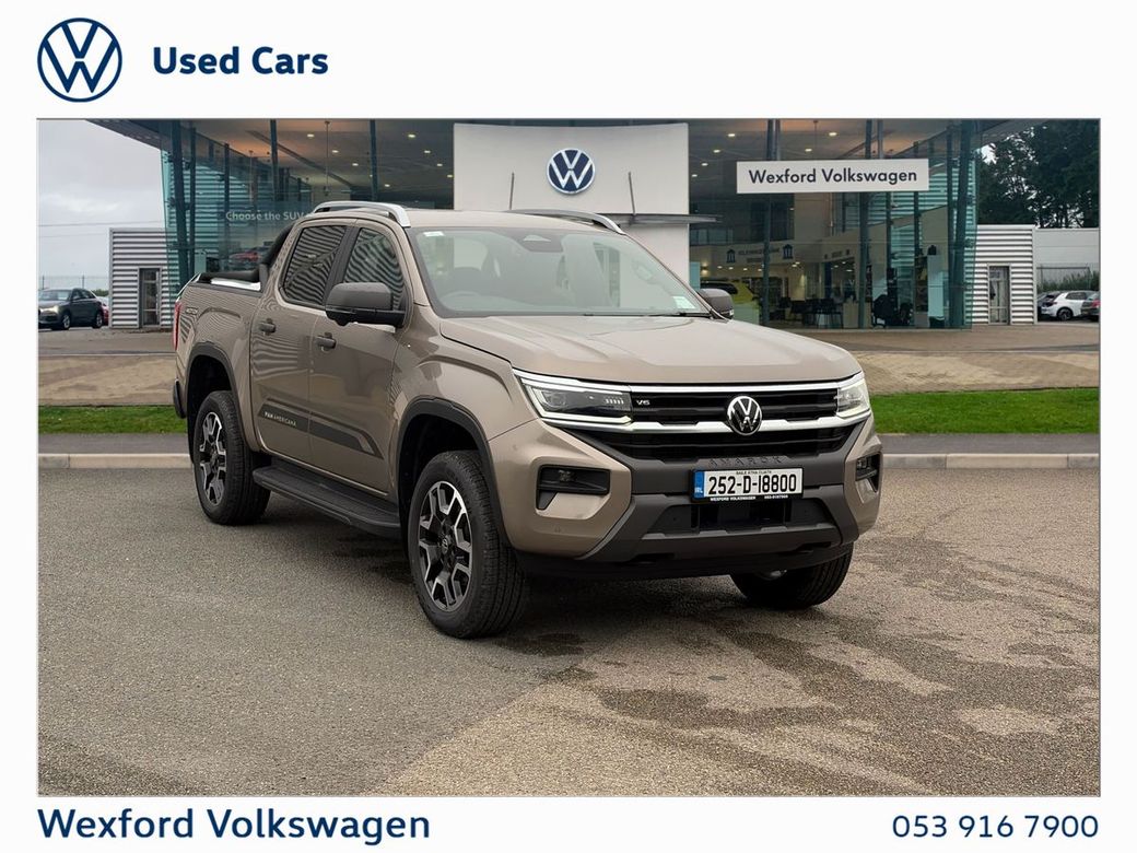 Image for 2025 Volkswagen Amarok PanAmericana 3.0 237Bhp Auto 4WD