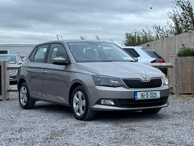 Image for 2016 Skoda Fabia Ambition 1.0mpi 60HP 4DR
