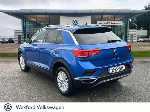 Image for 2021 Volkswagen T-Roc DESIGN 2.0TDI 115HP MANUAL