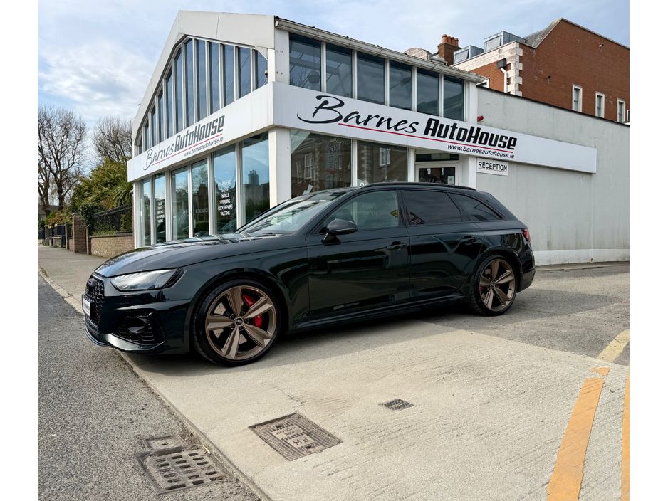 Image for 2021 Audi RS4 *EXCLUSIVE GOODWOOD GREEN* 2.9TFSI 450BHP QUATTRO 5DR AVANT