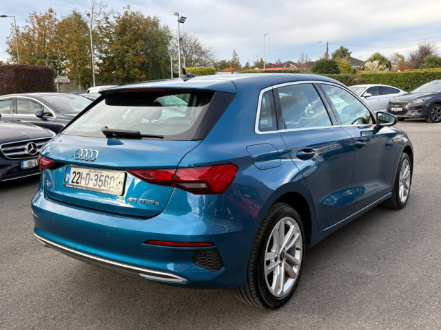 Image for 2022 Audi A3 Sport 40 Tfsi 204PS 5DR Auto *Low Kils*