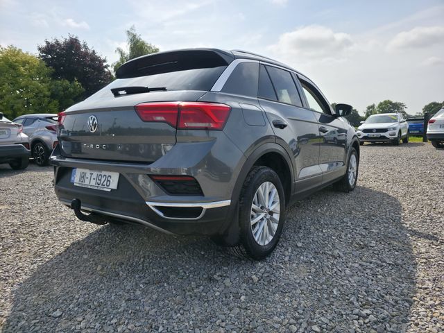 Image for 2018 Volkswagen T-Roc Design 1.0 TSI M6F 115HP 5DR