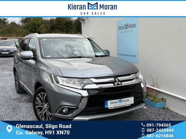 Image for 2016 Mitsubishi Outlander 4WD 4DR