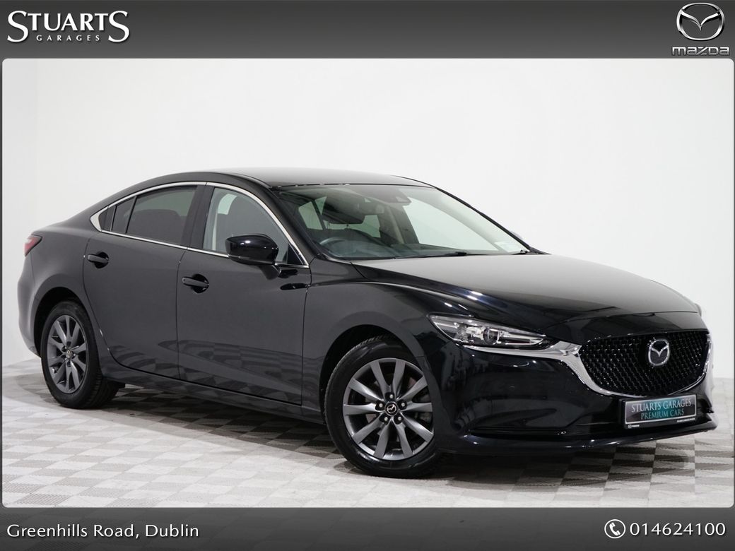 Image for 2021 Mazda Mazda6 2.0P 4DR (145PS) Gs-l IPM5 4DR*LED LIGHTS, HEADS UP, SAT NAV, TRAFFIC SIGN RECOGNITION, ADAPTIVE CRUISE CONTROL, DUAL ZONE CLIMATE, CARPLAY / ANDROID AUTO, 2 X USB's, BLIND SPOT, LANE DEPARTURE ASSI