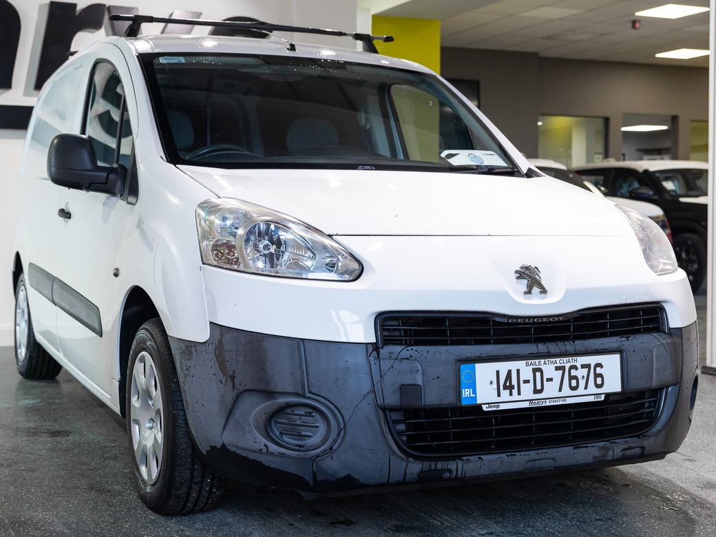 Image for 2014 Peugeot Partner Access 1.6 HDI 75 Paneled 4DR