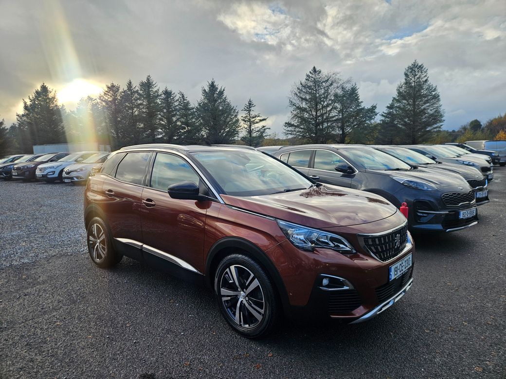 Image for 2019 Peugeot 3008 1.5hdi Allure 130BHP 5DR