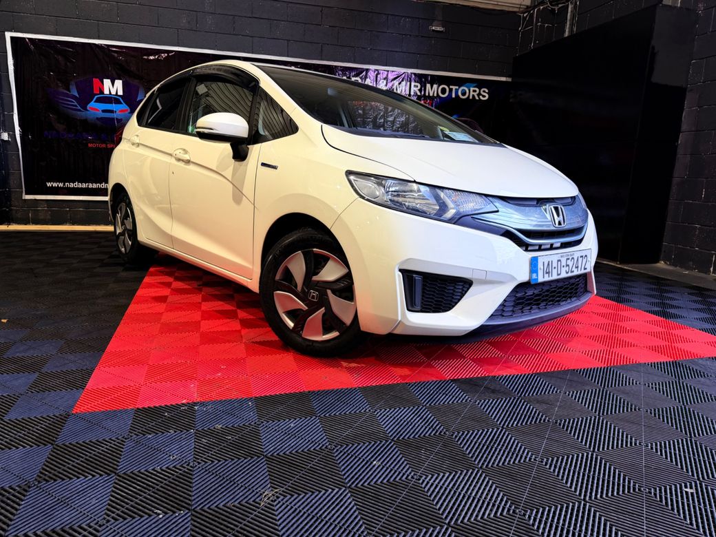 Image for 2014 Honda Fit DAA GP5