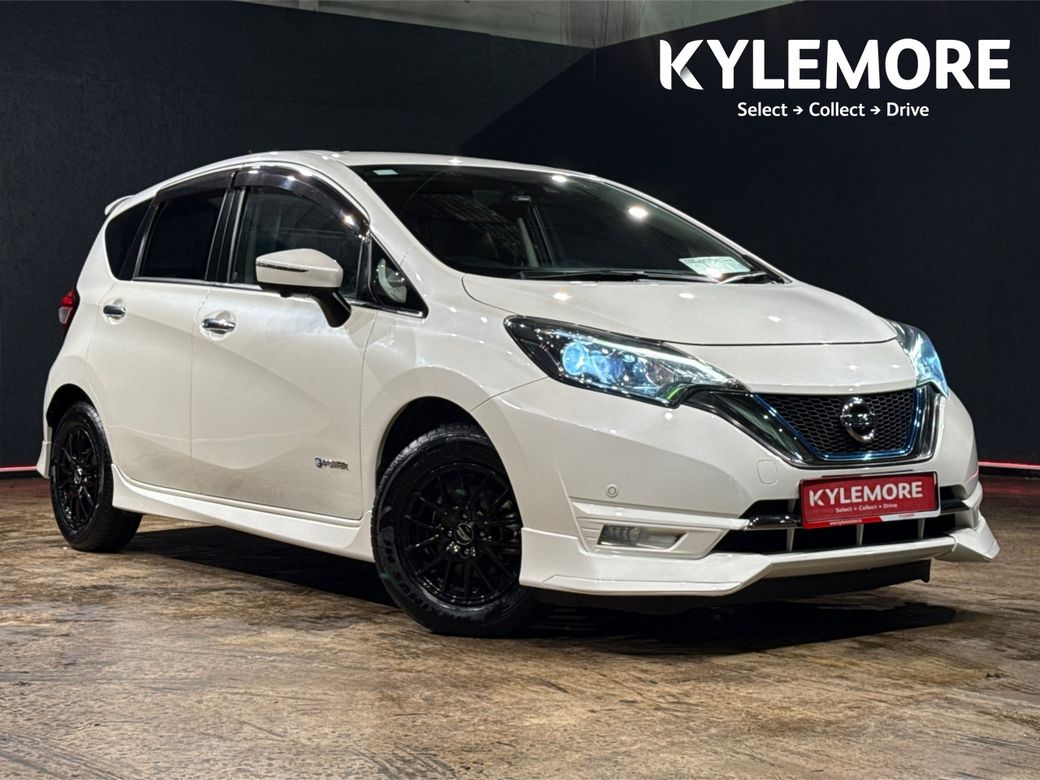Image for 2018 Nissan Note MEDALIST EDITION - E POWER HYRBID - BROWN HALF LEATHER - FACTORY ALLOYS - 360 PARKING CAMERA - A/C HEATING CONTROLS - CRUISE CONTROLS