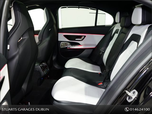 Image for 2024 Mercedes-Benz E Class PREMIUM PLUS – NIGHT EDITION E53 4MATIC WITH A HOST OF EXTRAS. OBSIDIAN BLACK WITH TWO TONE NAPPA NEVA GREY / BLACK LEATHER