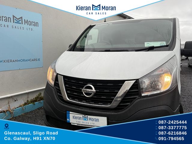 Image for 2021 Nissan NV300 LWB 4DR